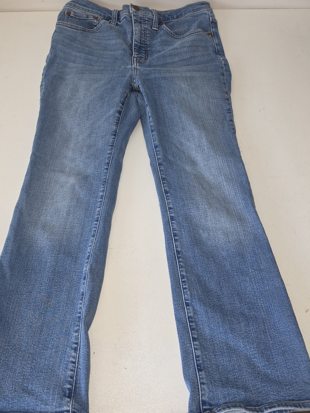 Madewell Light Blue Flare Jeans